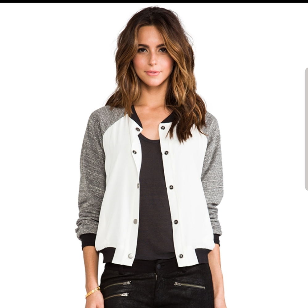 PJK Paterson J. Kincaid Coco Jacket in Egret